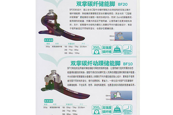 <b>雙掌碳纖儲能腳</b>