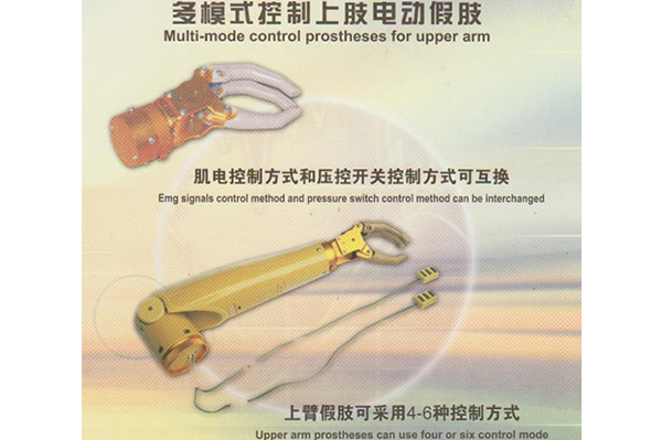 多模式電動(dòng)假肢